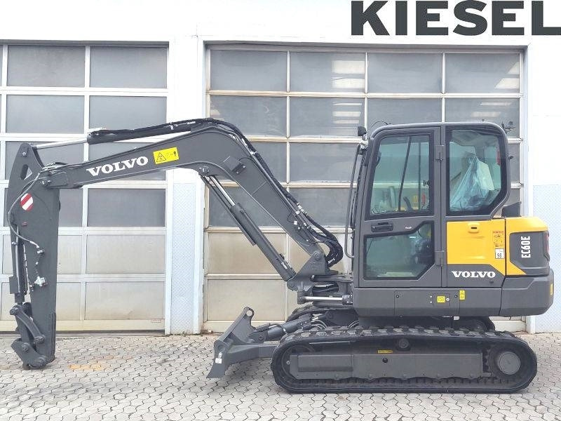 Volvo EC 60 E - Mini rýpadlo: obrázek 1 Volvo EC 60 E - Mini rýpadlo: obrázek 1