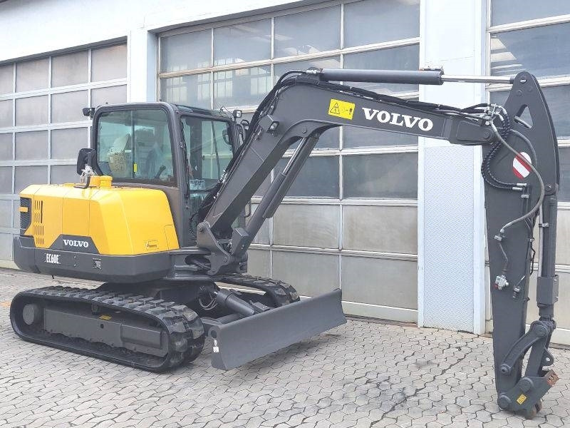 Volvo EC 60 E - Mini rýpadlo: obrázek 4 Volvo EC 60 E - Mini rýpadlo: obrázek 4
