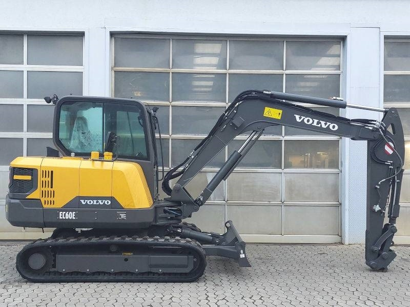 Volvo EC 60 E - Mini rýpadlo: obrázek 5 Volvo EC 60 E - Mini rýpadlo: obrázek 5