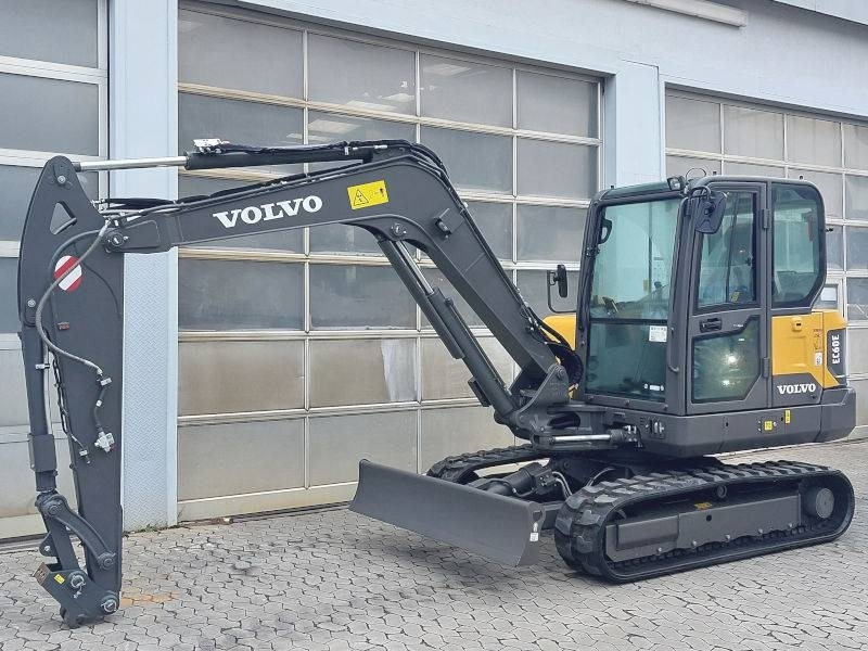 Volvo EC 60 E - Mini rýpadlo: obrázek 2 Volvo EC 60 E - Mini rýpadlo: obrázek 2