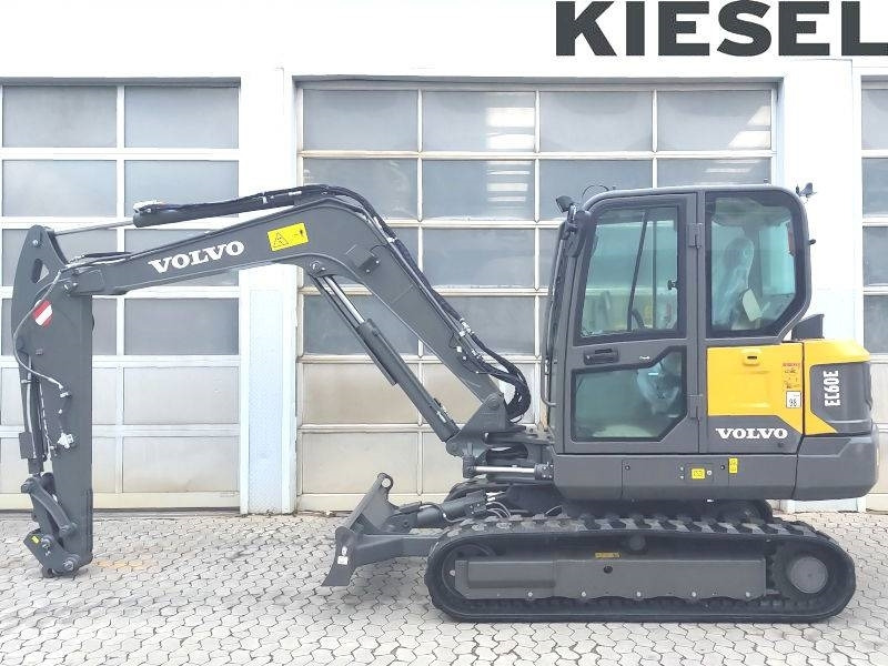 Volvo EC 60 E - Mini rýpadlo: obrázek 1 Volvo EC 60 E - Mini rýpadlo: obrázek 1