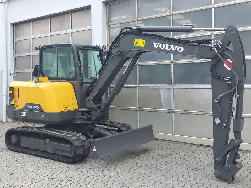 Volvo EC 60 E - Mini rýpadlo: obrázek 4 Volvo EC 60 E - Mini rýpadlo: obrázek 4