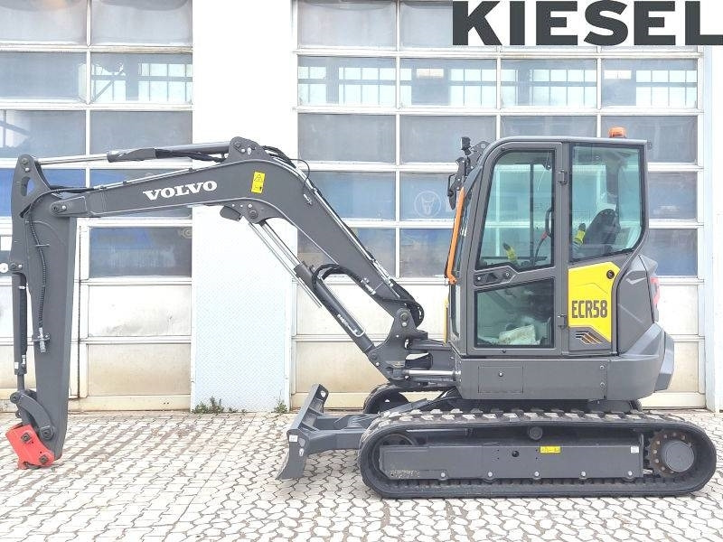 Volvo ECR 58 F - Mini rýpadlo: obrázek 1 Volvo ECR 58 F - Mini rýpadlo: obrázek 1