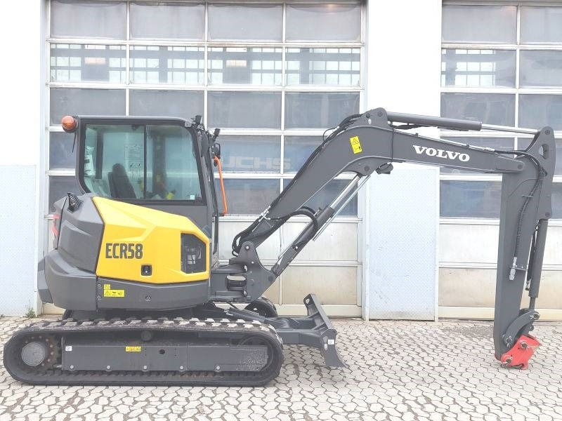 Volvo ECR 58 F - Mini rýpadlo: obrázek 5 Volvo ECR 58 F - Mini rýpadlo: obrázek 5