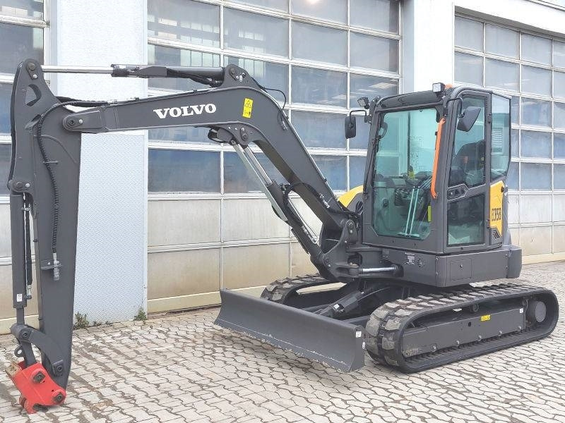 Volvo ECR 58 F - Mini rýpadlo: obrázek 2 Volvo ECR 58 F - Mini rýpadlo: obrázek 2