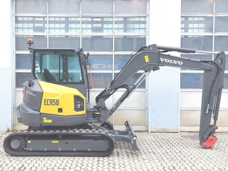 Volvo ECR 58 F - Mini rýpadlo: obrázek 5 Volvo ECR 58 F - Mini rýpadlo: obrázek 5