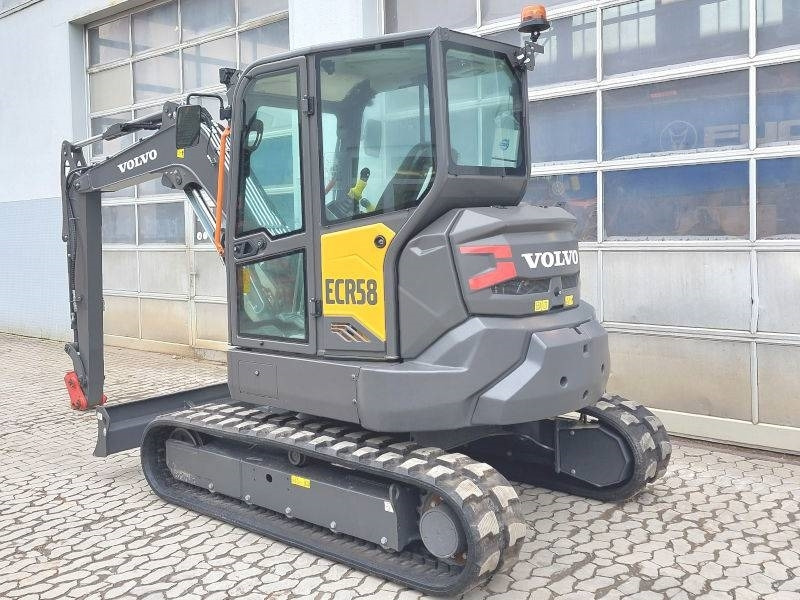 Volvo ECR 58 F - Mini rýpadlo: obrázek 3 Volvo ECR 58 F - Mini rýpadlo: obrázek 3