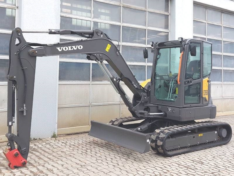Volvo ECR 58 F - Mini rýpadlo: obrázek 2 Volvo ECR 58 F - Mini rýpadlo: obrázek 2