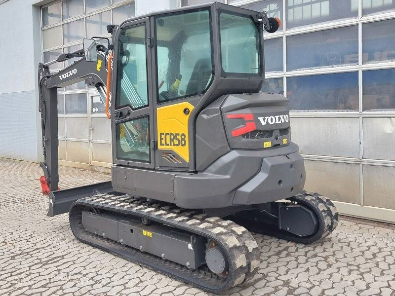 Volvo ECR 58 F - Mini rýpadlo: obrázek 3 Volvo ECR 58 F - Mini rýpadlo: obrázek 3