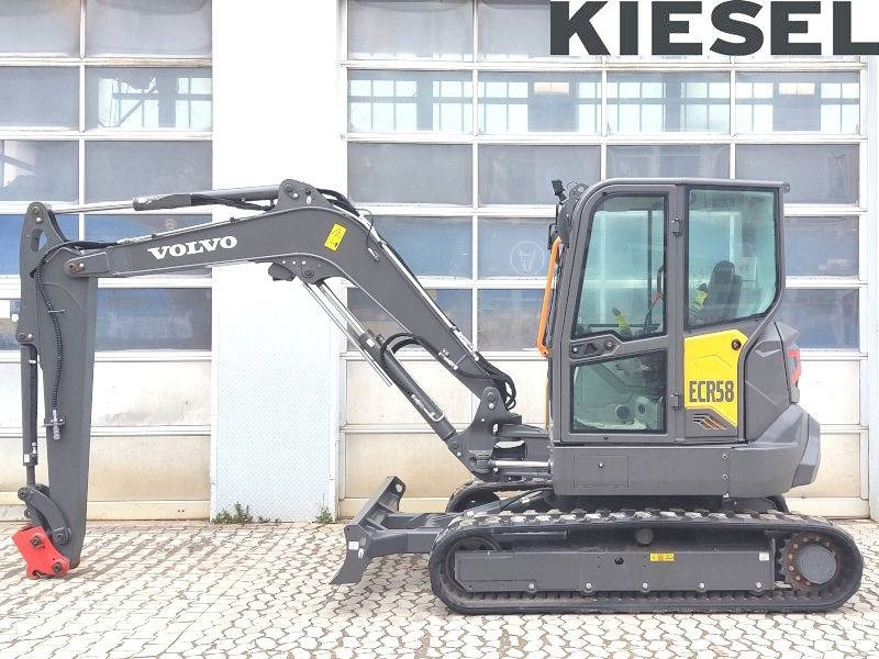 Volvo ECR 58 F - Mini rýpadlo: obrázek 1 Volvo ECR 58 F - Mini rýpadlo: obrázek 1