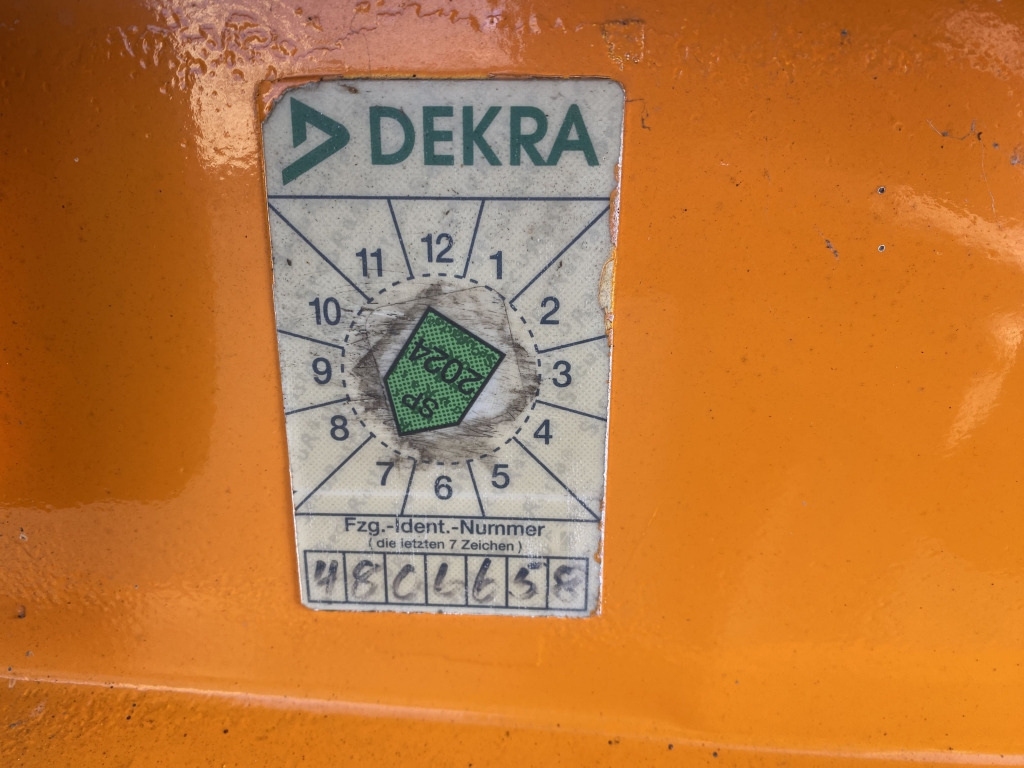 Eggers ZX 18E / für Ballastgewichte - Přívěs plato/ Valník: obrázek 5 Eggers ZX 18E / für Ballastgewichte - Přívěs plato/ Valník: obrázek 5