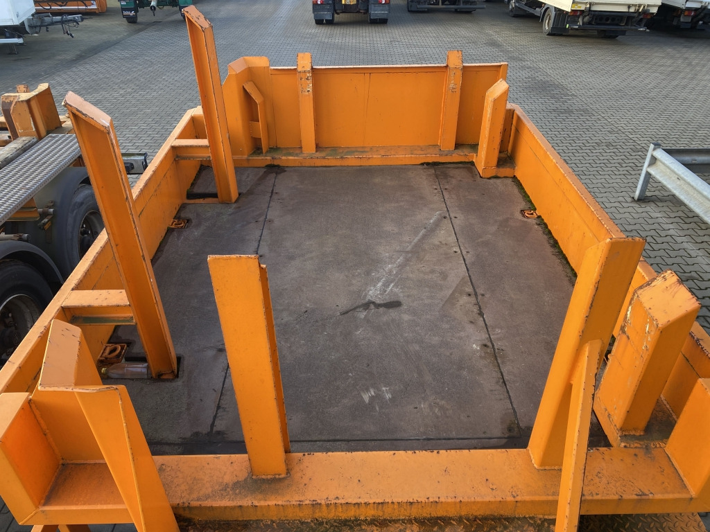 Eggers ZX 18E / für Ballastgewichte - Přívěs plato/ Valník: obrázek 4 Eggers ZX 18E / für Ballastgewichte - Přívěs plato/ Valník: obrázek 4