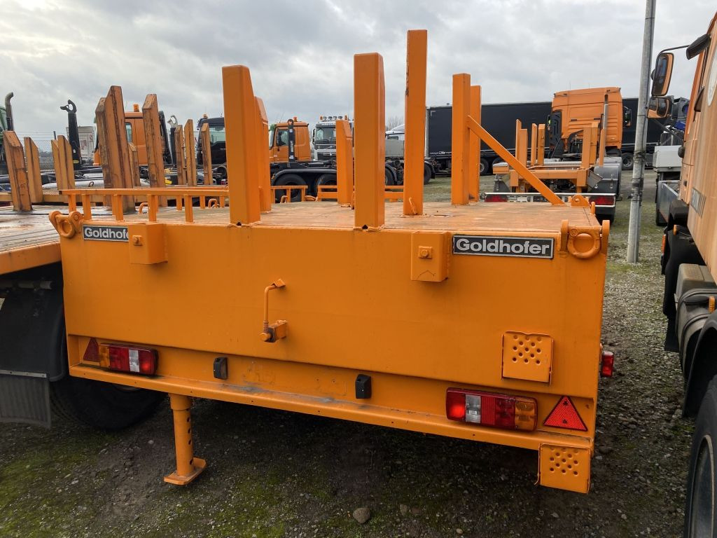 Goldhofer TX1-8/80 Anhänger für Ballastgewichte| 40mm Auge - Přívěs plato/ Valník: obrázek 1 Goldhofer TX1-8/80 Anhänger für Ballastgewichte| 40mm Auge - Přívěs plato/ Valník: obrázek 1