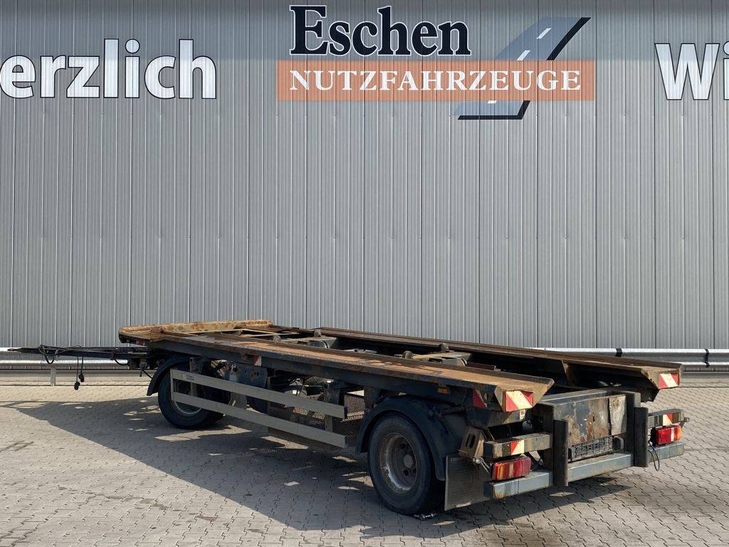 HKM Abrollanhänger | BPW-Achsen*HU bis 01/2026*Luft - Hákový/ Ramenový nosič přívěs: obrázek 3 HKM Abrollanhänger | BPW-Achsen*HU bis 01/2026*Luft - Hákový/ Ramenový nosič přívěs: obrázek 3