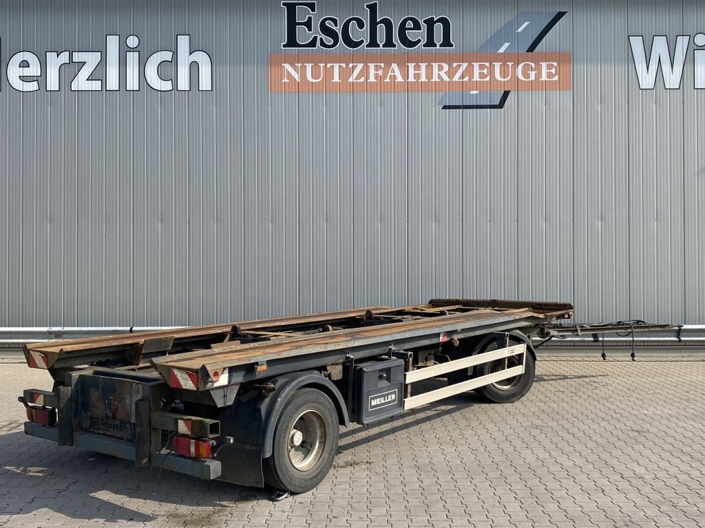 HKM Abrollanhänger | BPW-Achsen*HU bis 01/2026*Luft - Hákový/ Ramenový nosič přívěs: obrázek 4 HKM Abrollanhänger | BPW-Achsen*HU bis 01/2026*Luft - Hákový/ Ramenový nosič přívěs: obrázek 4