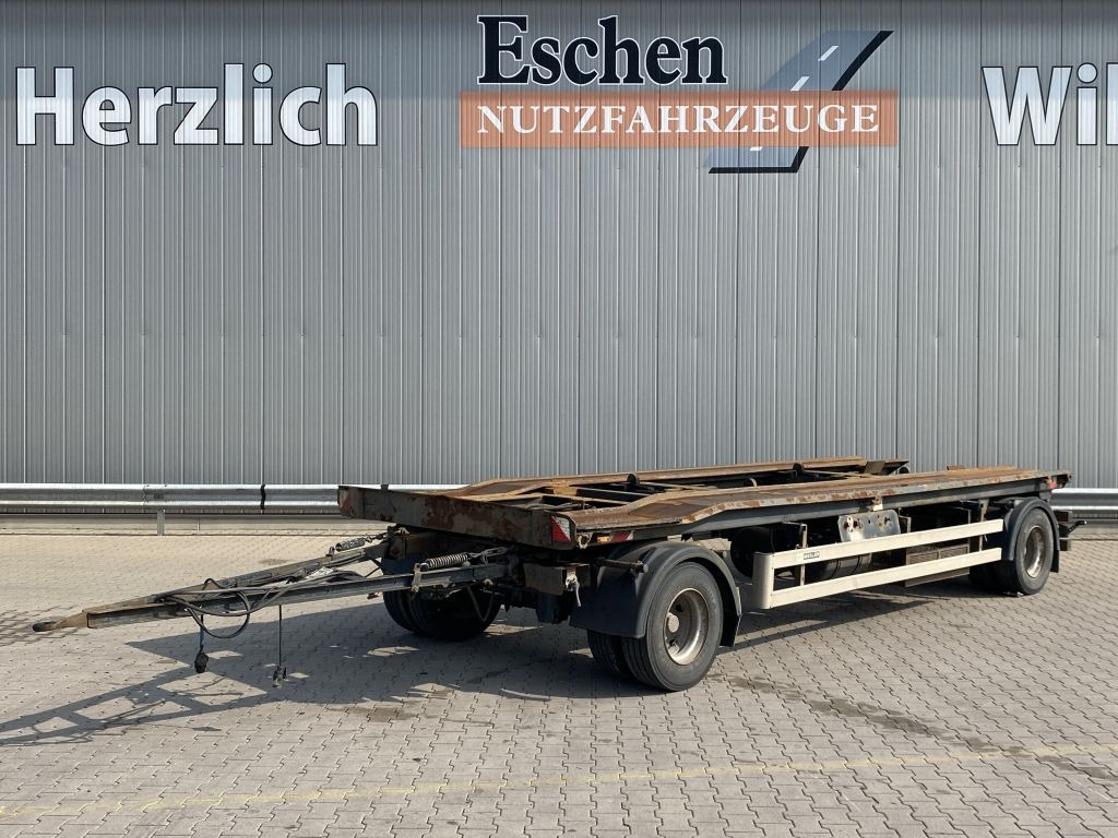 HKM Abrollanhänger | BPW-Achsen*HU bis 01/2026*Luft - Hákový/ Ramenový nosič přívěs: obrázek 1 HKM Abrollanhänger | BPW-Achsen*HU bis 01/2026*Luft - Hákový/ Ramenový nosič přívěs: obrázek 1