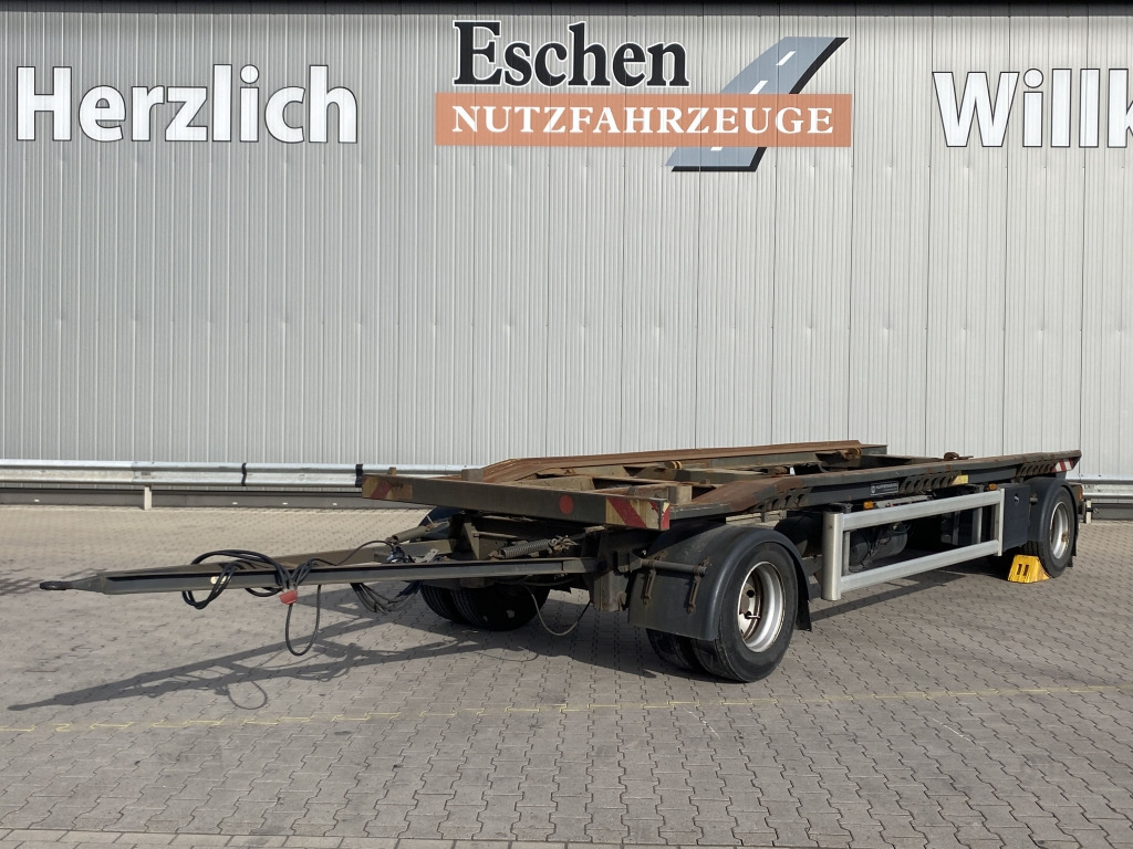 Hüffermann HAR 18.70 Außenrollenanhänger - Hákový/ Ramenový nosič přívěs: obrázek 1 Hüffermann HAR 18.70 Außenrollenanhänger - Hákový/ Ramenový nosič přívěs: obrázek 1