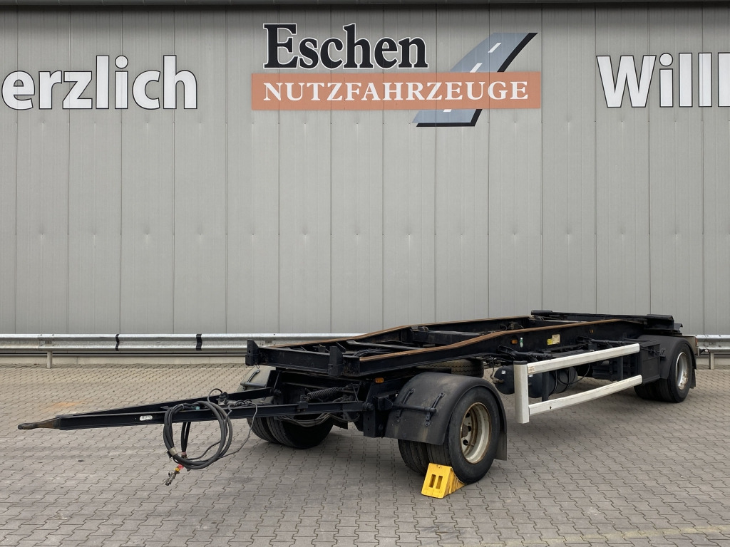 Hüffermann - Hákový/ Ramenový nosič přívěs: obrázek 1 Hüffermann - Hákový/ Ramenový nosič přívěs: obrázek 1