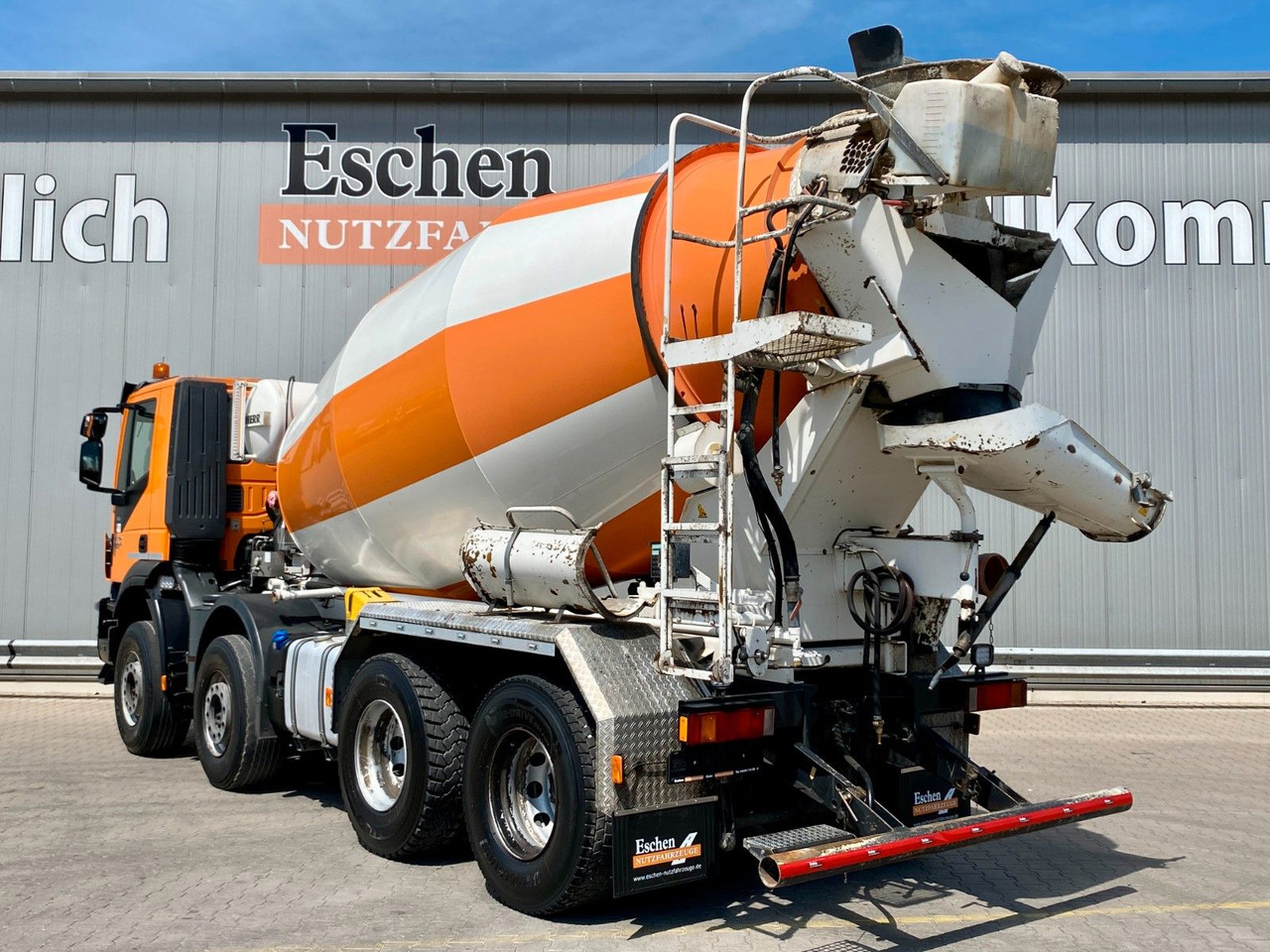 Iveco Trakker AD 340 TB 400/8x4 | 9m³ Liebherr*Navi*AC - Autodomíchávač: obrázek 3 Iveco Trakker AD 340 TB 400/8x4 | 9m³ Liebherr*Navi*AC - Autodomíchávač: obrázek 3
