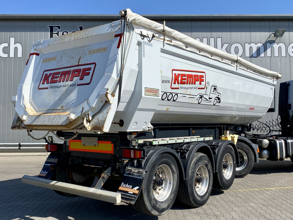Kempf SKM 35/3 / Stahl-Halbschalenmulde - Sklápěcí návěs: obrázek 4 Kempf SKM 35/3 / Stahl-Halbschalenmulde - Sklápěcí návěs: obrázek 4