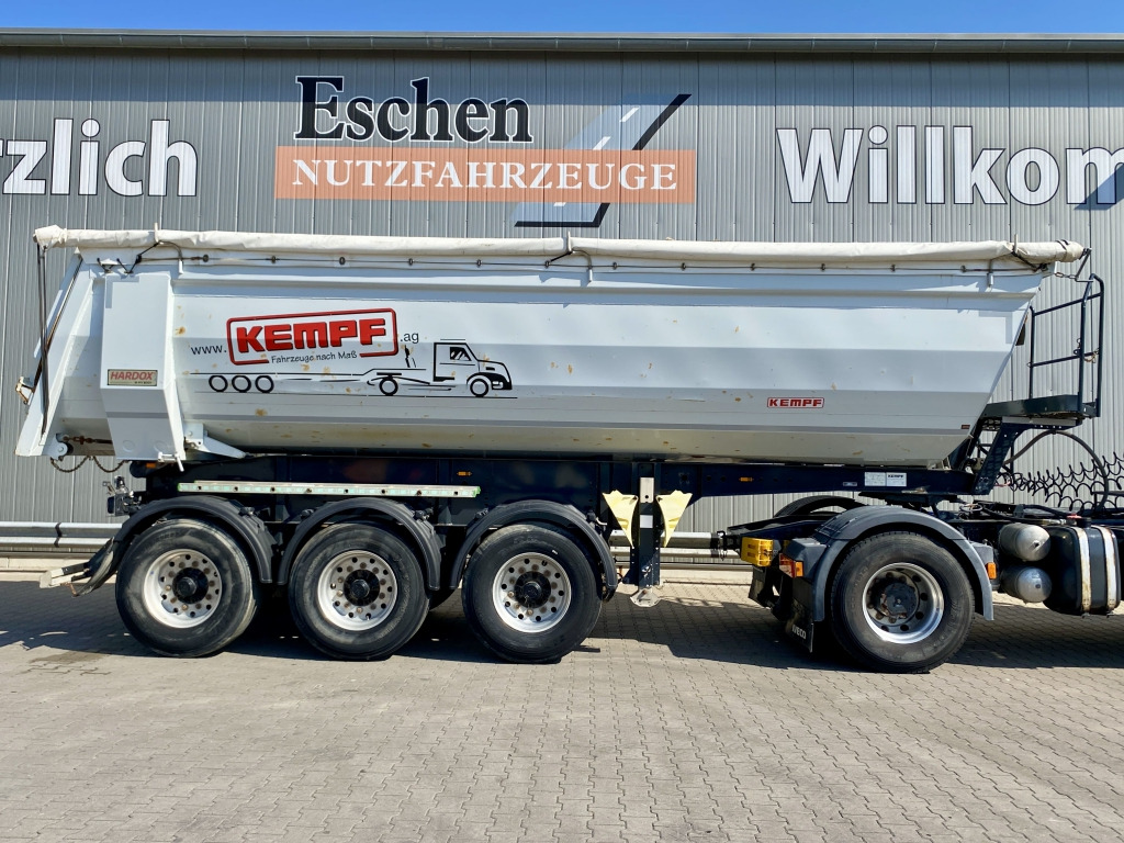 Kempf SKM 35/3 / Stahl-Halbschalenmulde - Sklápěcí návěs: obrázek 5 Kempf SKM 35/3 / Stahl-Halbschalenmulde - Sklápěcí návěs: obrázek 5