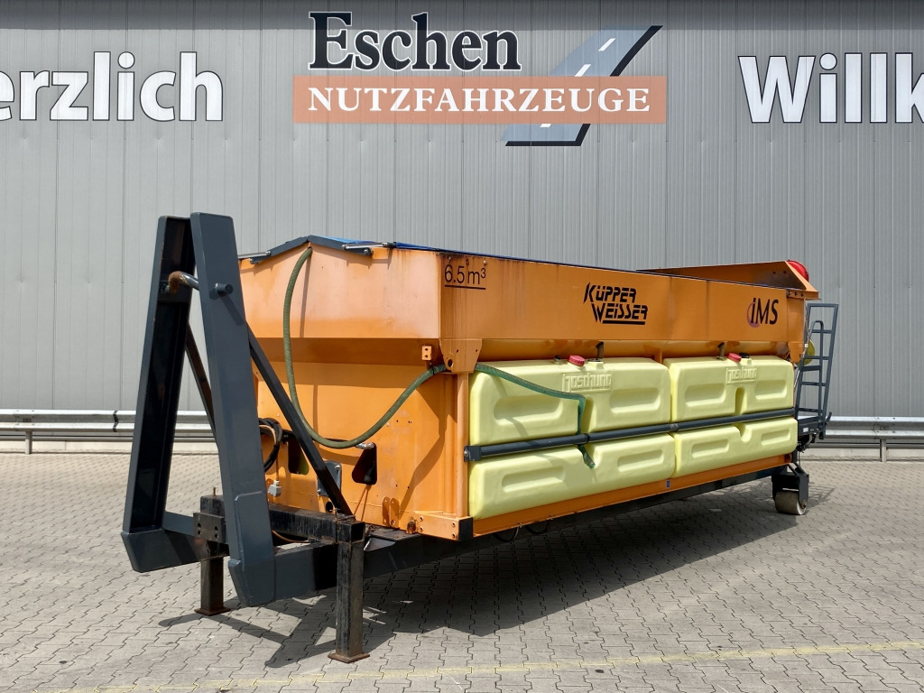 Küpper-Weisser Salzstreuer IMSSN E44080 H, IMS 8 m³ - Sypač písku/ Soli: obrázek 1 Küpper-Weisser Salzstreuer IMSSN E44080 H, IMS 8 m³ - Sypač písku/ Soli: obrázek 1