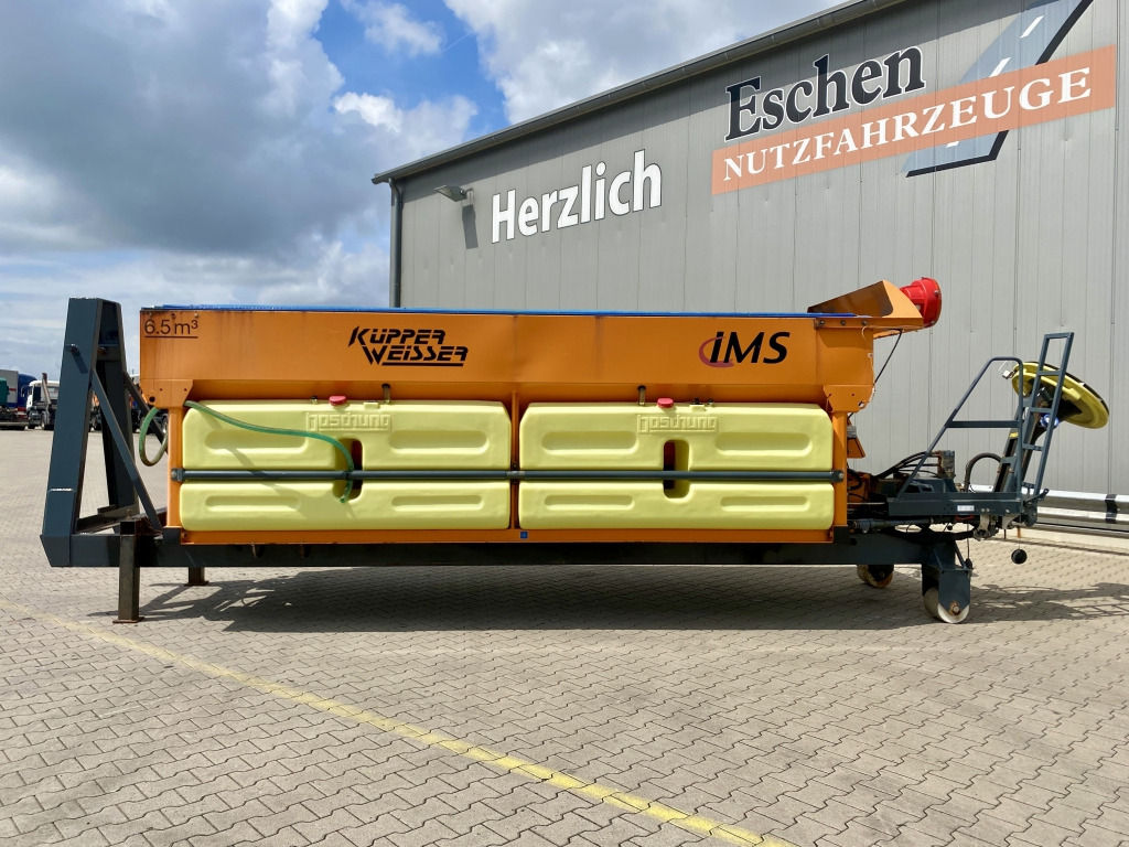 Küpper-Weisser Salzstreuer IMSSN E44080 H, IMS 8 m³ - Sypač písku/ Soli: obrázek 2 Küpper-Weisser Salzstreuer IMSSN E44080 H, IMS 8 m³ - Sypač písku/ Soli: obrázek 2