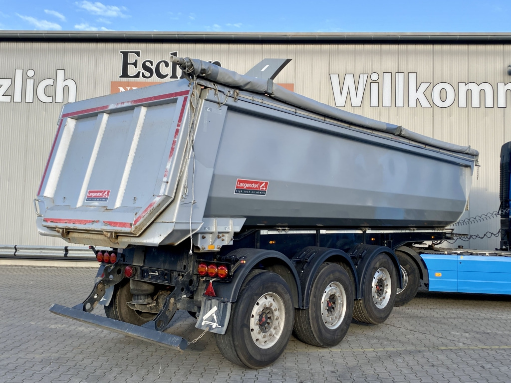 Langendorf SKS-HS 24/30 / Stahl-Halbschalenmulde - Sklápěcí návěs: obrázek 4 Langendorf SKS-HS 24/30 / Stahl-Halbschalenmulde - Sklápěcí návěs: obrázek 4