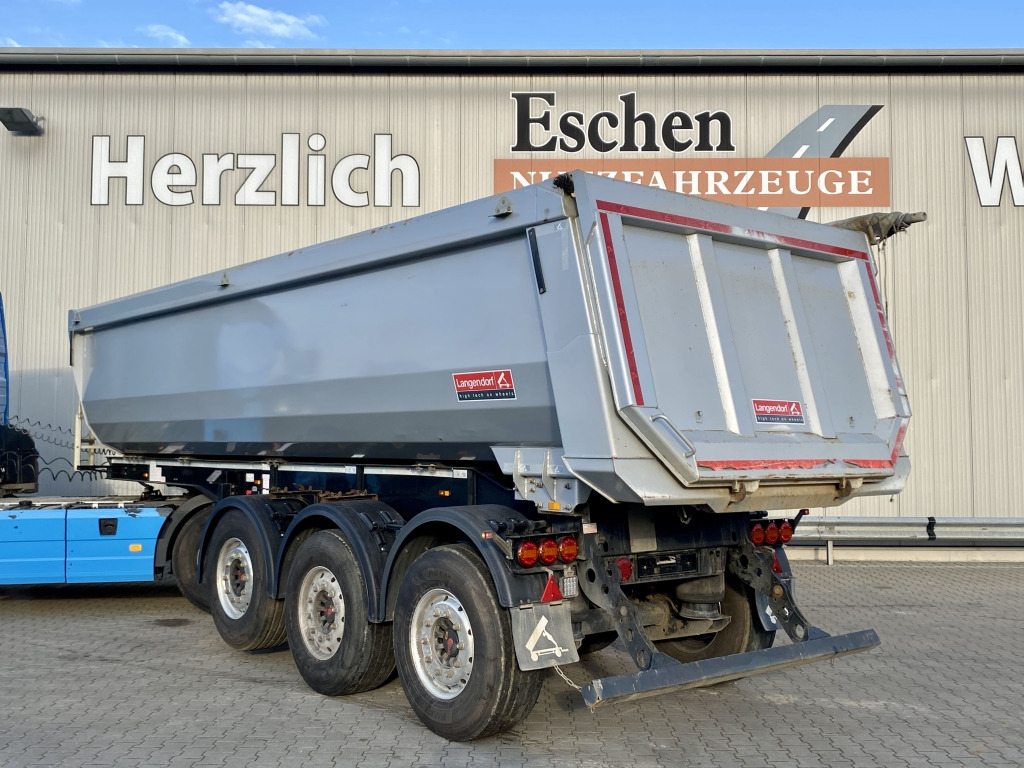 Langendorf SKS-HS 24/30 / Stahl-Halbschalenmulde - Sklápěcí návěs: obrázek 3 Langendorf SKS-HS 24/30 / Stahl-Halbschalenmulde - Sklápěcí návěs: obrázek 3