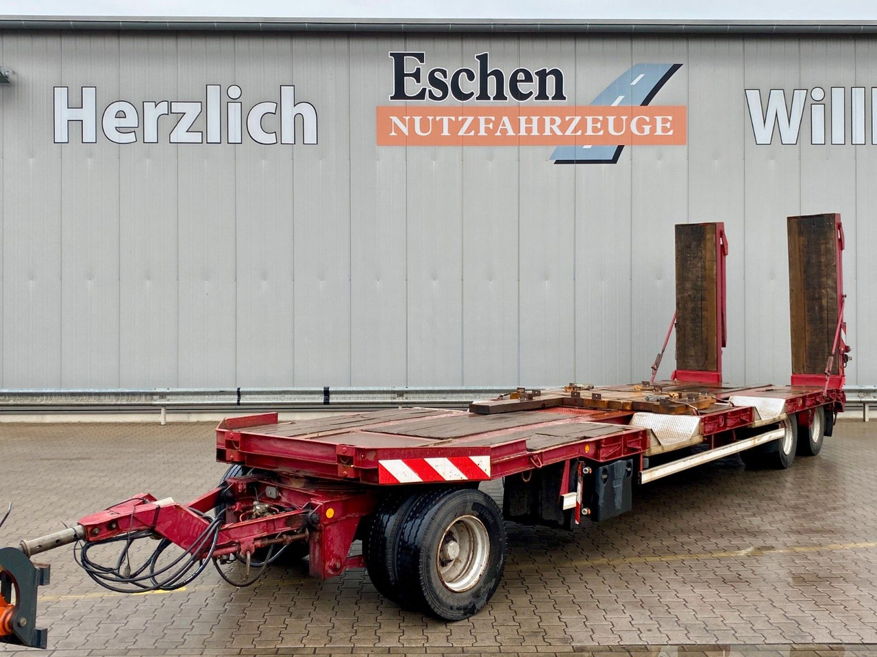 Langendorf Tieflader| hydr. Scherenrampen*verbreiterbar*SAF - Podvalníkový přívěs: obrázek 1 Langendorf Tieflader| hydr. Scherenrampen*verbreiterbar*SAF - Podvalníkový přívěs: obrázek 1