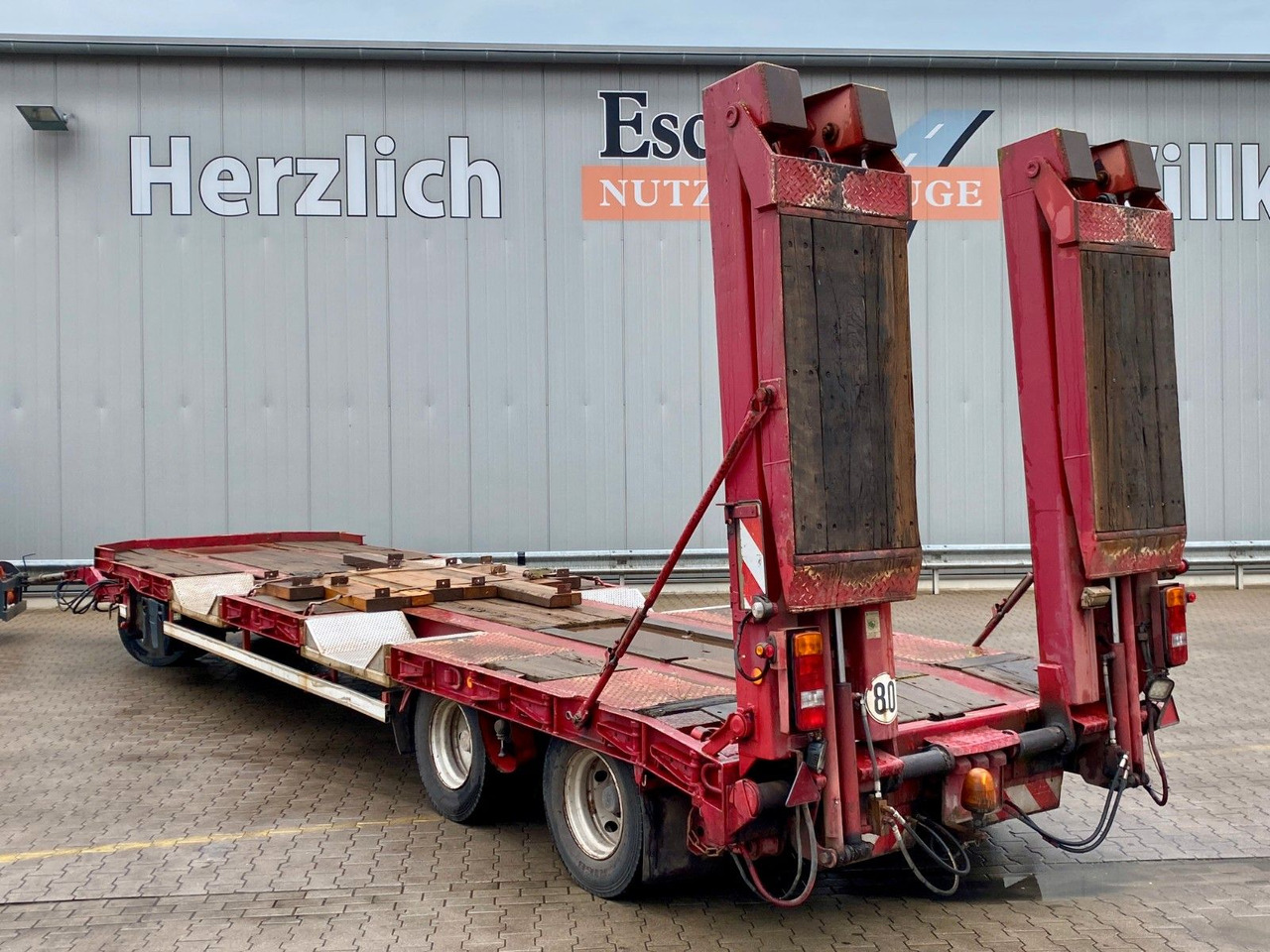 Langendorf Tieflader| hydr. Scherenrampen*verbreiterbar*SAF - Podvalníkový přívěs: obrázek 3 Langendorf Tieflader| hydr. Scherenrampen*verbreiterbar*SAF - Podvalníkový přívěs: obrázek 3