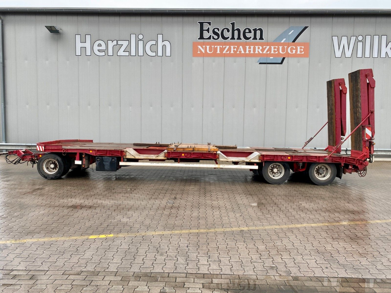 Langendorf Tieflader| hydr. Scherenrampen*verbreiterbar*SAF - Podvalníkový přívěs: obrázek 2 Langendorf Tieflader| hydr. Scherenrampen*verbreiterbar*SAF - Podvalníkový přívěs: obrázek 2