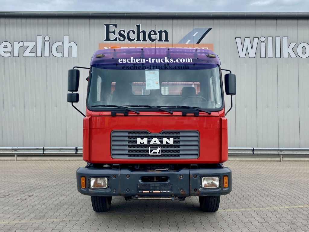 Sklápěč, Auto s hydraulickou rukou MAN 18.285 MC / Palfinger PK 9501: obrázek 9