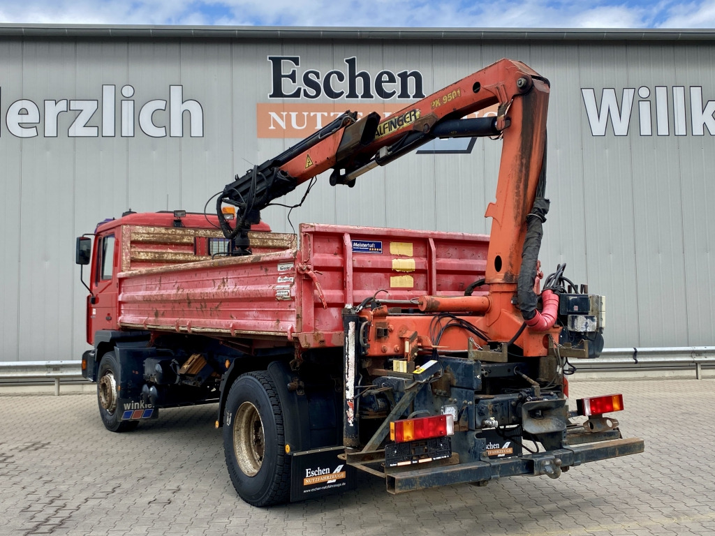 MAN 18.285 MC / Palfinger PK 9501 - Sklápěč, Auto s hydraulickou rukou: obrázek 4 MAN 18.285 MC / Palfinger PK 9501 - Sklápěč, Auto s hydraulickou rukou: obrázek 4