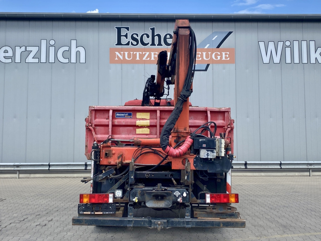 MAN 18.285 MC / Palfinger PK 9501 - Sklápěč, Auto s hydraulickou rukou: obrázek 5 MAN 18.285 MC / Palfinger PK 9501 - Sklápěč, Auto s hydraulickou rukou: obrázek 5