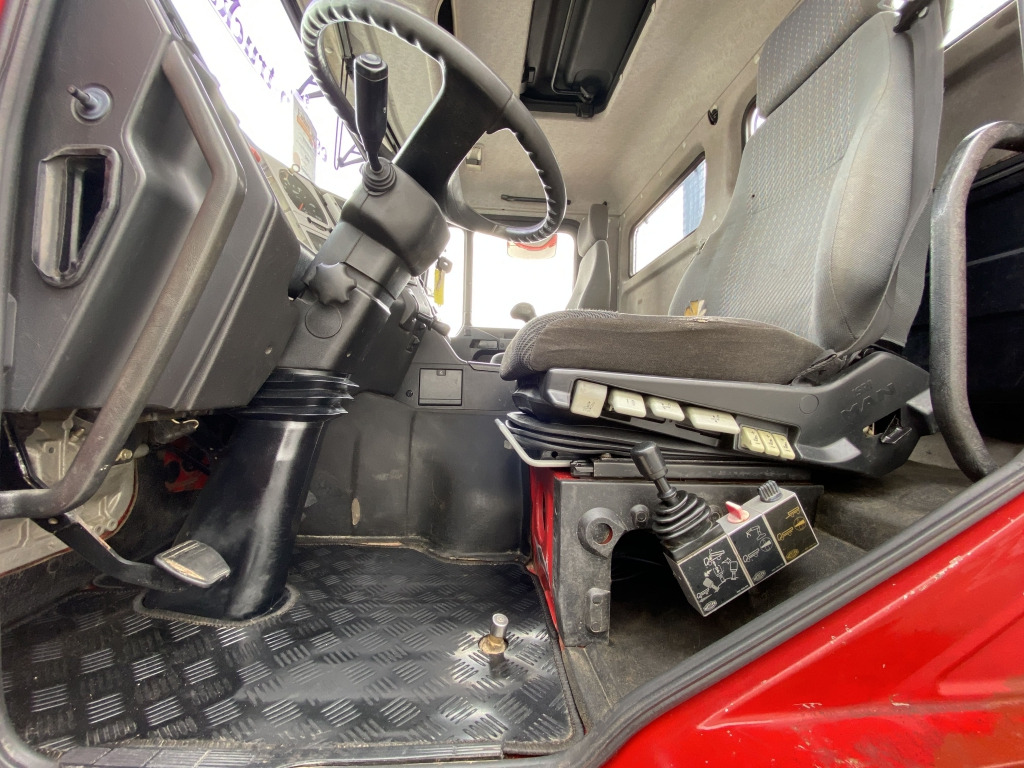 Sklápěč, Auto s hydraulickou rukou MAN 18.285 MC / Palfinger PK 9501: obrázek 13