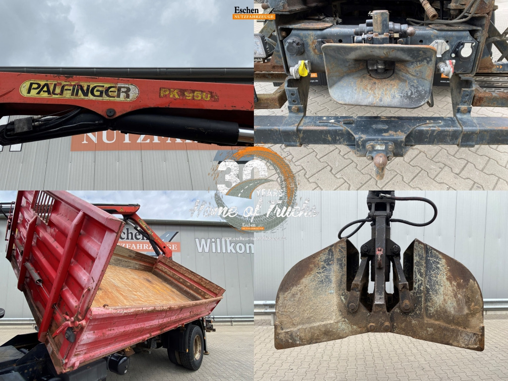 Sklápěč, Auto s hydraulickou rukou MAN 18.285 MC / Palfinger PK 9501: obrázek 12