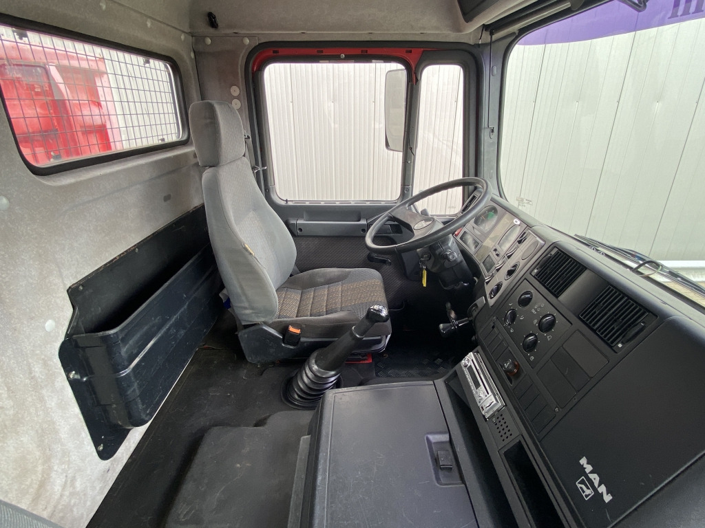 Sklápěč, Auto s hydraulickou rukou MAN 18.285 MC / Palfinger PK 9501: obrázek 16