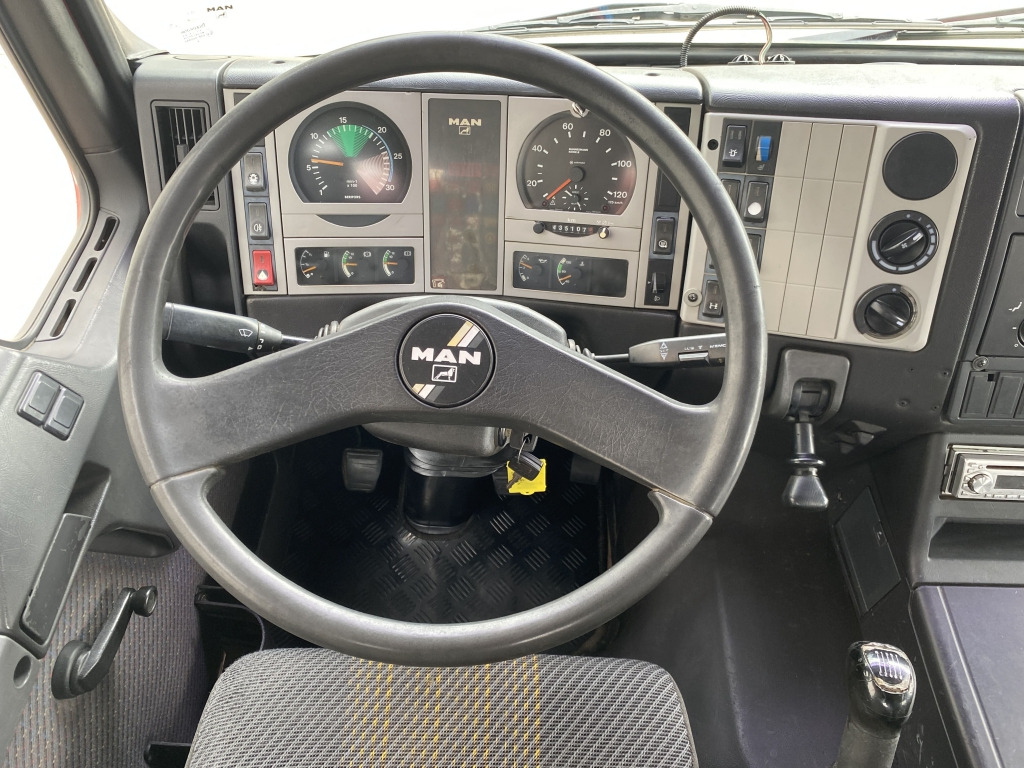 Sklápěč, Auto s hydraulickou rukou MAN 18.285 MC / Palfinger PK 9501: obrázek 18