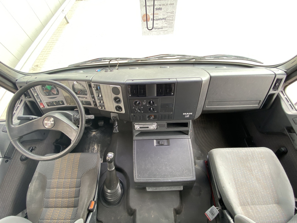 Sklápěč, Auto s hydraulickou rukou MAN 18.285 MC / Palfinger PK 9501: obrázek 17