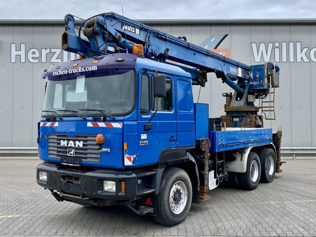 MAN 27.464 6x4 / MKG HMK 350a2L Kran - Auto s hydraulickou rukou: obrázek 1 MAN 27.464 6x4 / MKG HMK 350a2L Kran - Auto s hydraulickou rukou: obrázek 1
