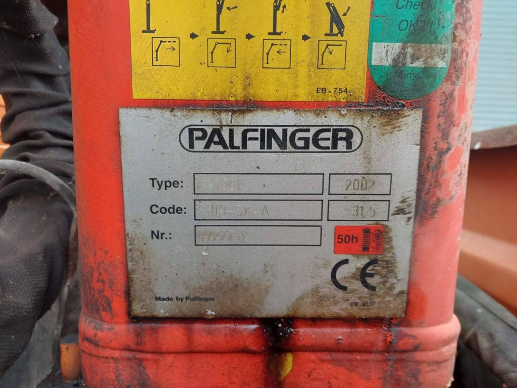 MAN LE 8.220 4x4 / Kran - Sklápěč, Auto s hydraulickou rukou: obrázek 5 MAN LE 8.220 4x4 / Kran - Sklápěč, Auto s hydraulickou rukou: obrázek 5