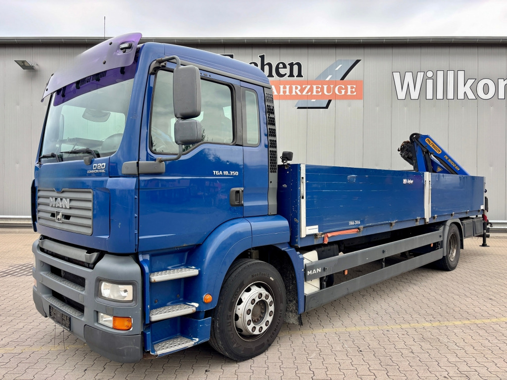 MAN TGA 18.350 4x2 LL / Palfinger PK9002 EH Kran - Nákladní automobil valníkový/ Plošinový: obrázek 2 MAN TGA 18.350 4x2 LL / Palfinger PK9002 EH Kran - Nákladní automobil valníkový/ Plošinový: obrázek 2