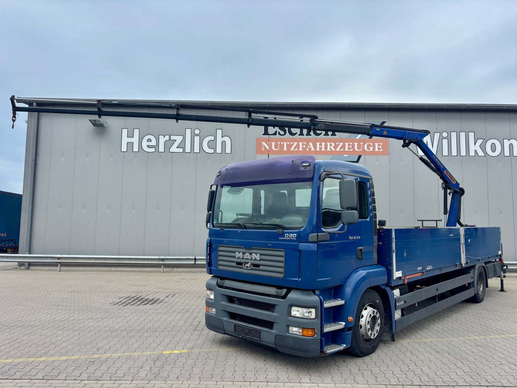 MAN TGA 18.350 4x2 LL / Palfinger PK9002 EH Kran - Nákladní automobil valníkový/ Plošinový: obrázek 3 MAN TGA 18.350 4x2 LL / Palfinger PK9002 EH Kran - Nákladní automobil valníkový/ Plošinový: obrázek 3