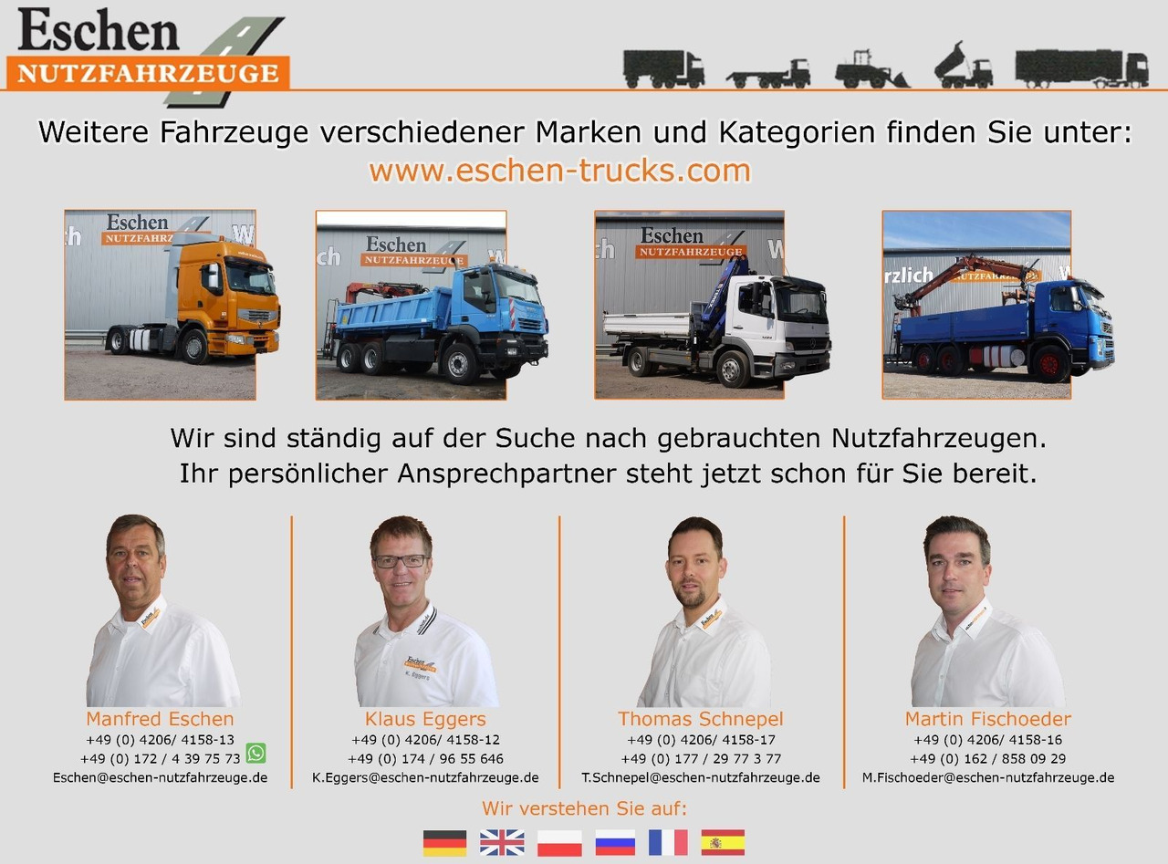 Hákový nosič kontejnerů MAN TGA 26.430 6x2-2 BL Retarder*Multilift*Klima: obrázek 7