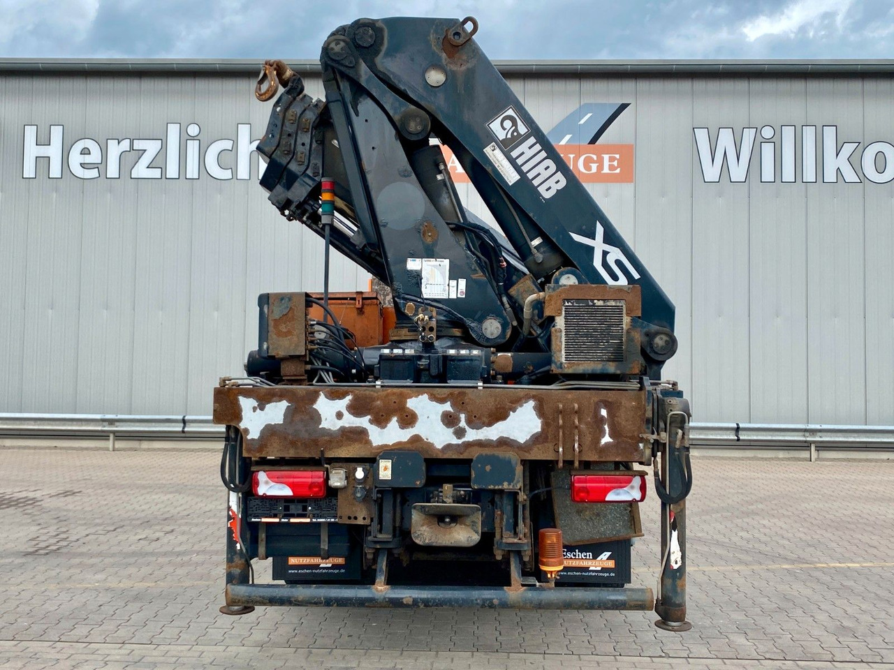 MAN TGA 26.480 6x4 | HIAB 377 EP-4*Funk*Retarder*AHK - Nákladní automobil valníkový/ Plošinový, Auto s hydraulickou rukou: obrázek 4 MAN TGA 26.480 6x4 | HIAB 377 EP-4*Funk*Retarder*AHK - Nákladní automobil valníkový/ Plošinový, Auto s hydraulickou rukou: obrázek 4