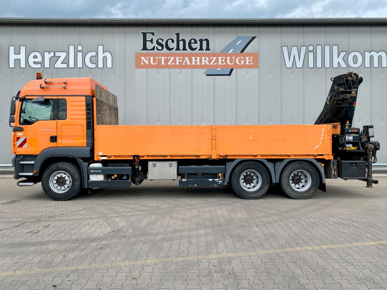 MAN TGA 26.480 6x4 | HIAB 377 EP-4*Funk*Retarder*AHK - Nákladní automobil valníkový/ Plošinový, Auto s hydraulickou rukou: obrázek 2 MAN TGA 26.480 6x4 | HIAB 377 EP-4*Funk*Retarder*AHK - Nákladní automobil valníkový/ Plošinový, Auto s hydraulickou rukou: obrázek 2