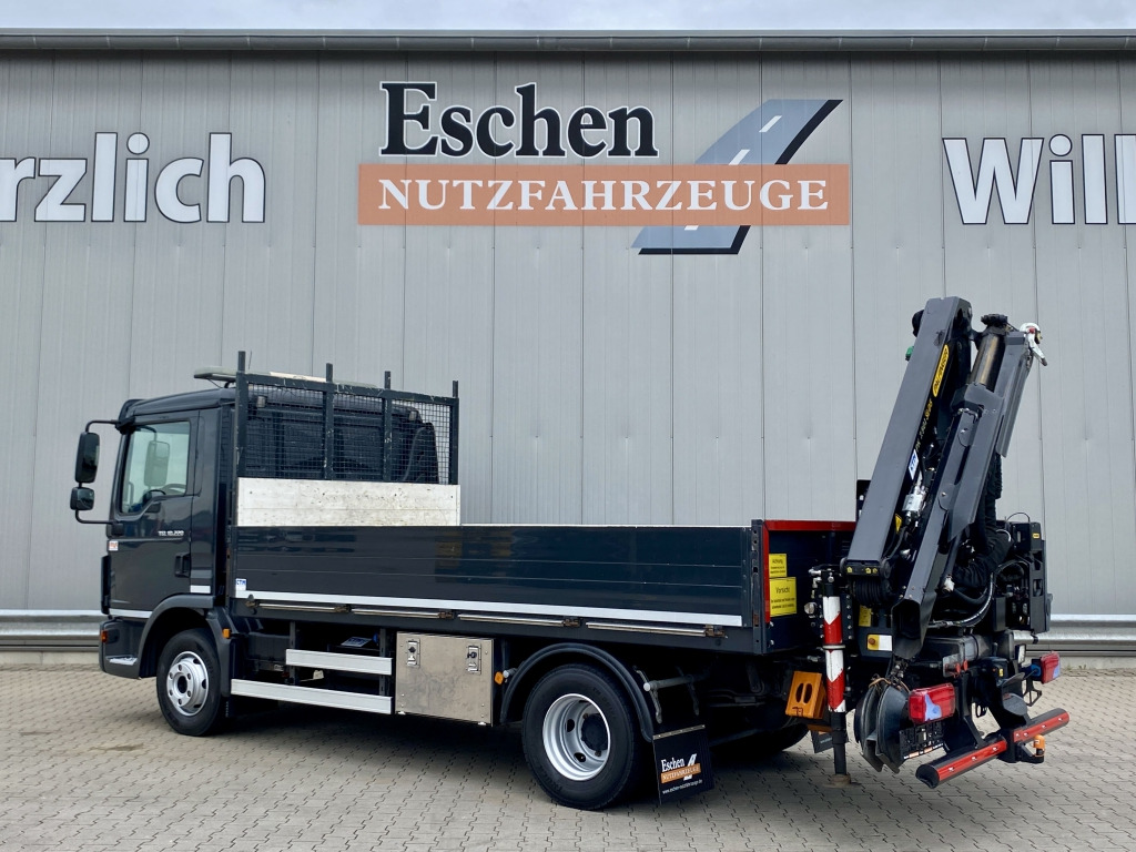 MAN TGL 10.220 4x2 BB / Palfinger PK 7.501 Kran - Nákladní automobil valníkový/ Plošinový, Auto s hydraulickou rukou: obrázek 3 MAN TGL 10.220 4x2 BB / Palfinger PK 7.501 Kran - Nákladní automobil valníkový/ Plošinový, Auto s hydraulickou rukou: obrázek 3