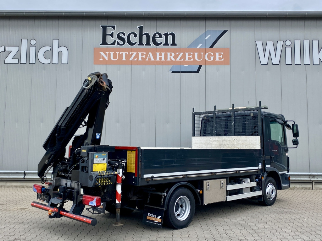 MAN TGL 10.220 4x2 BB / Palfinger PK 7.501 Kran - Nákladní automobil valníkový/ Plošinový, Auto s hydraulickou rukou: obrázek 5 MAN TGL 10.220 4x2 BB / Palfinger PK 7.501 Kran - Nákladní automobil valníkový/ Plošinový, Auto s hydraulickou rukou: obrázek 5