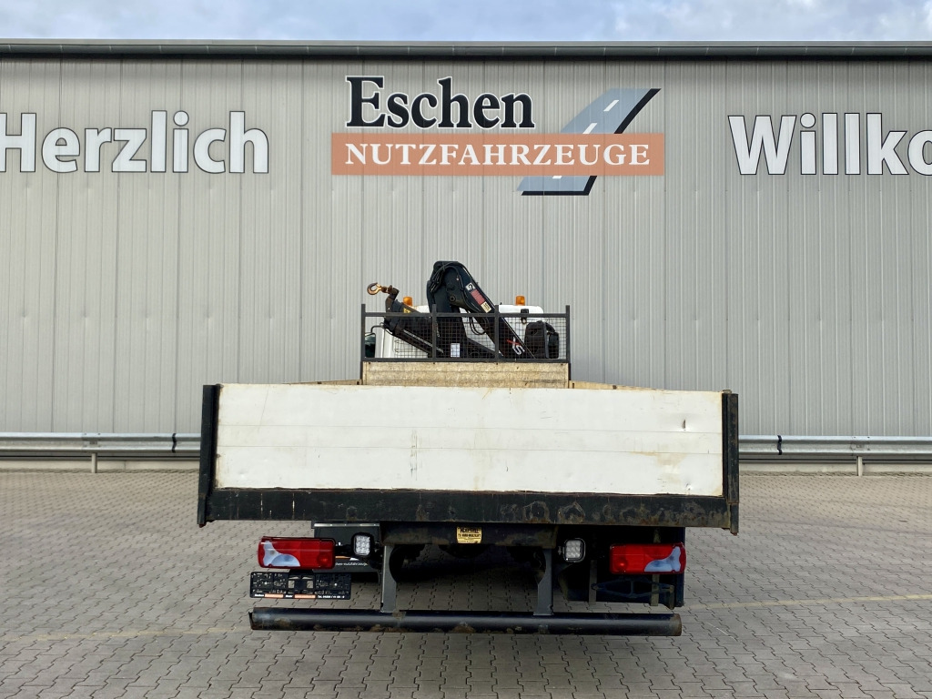 MAN TGL 12.220 4x2 BL / HIAB Faltkran - Nákladní automobil valníkový/ Plošinový, Auto s hydraulickou rukou: obrázek 4 MAN TGL 12.220 4x2 BL / HIAB Faltkran - Nákladní automobil valníkový/ Plošinový, Auto s hydraulickou rukou: obrázek 4